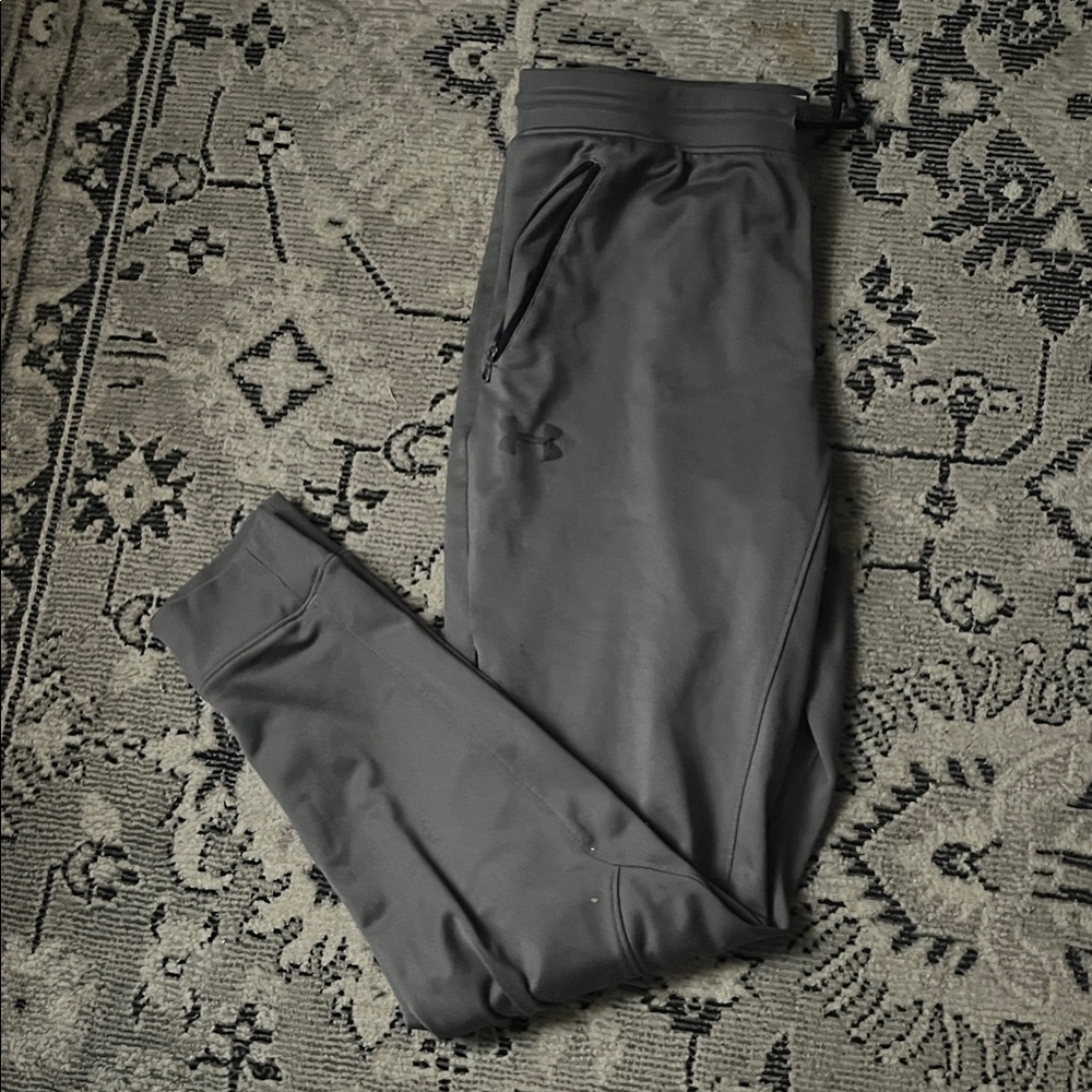 Gray Under Armour Joggers
